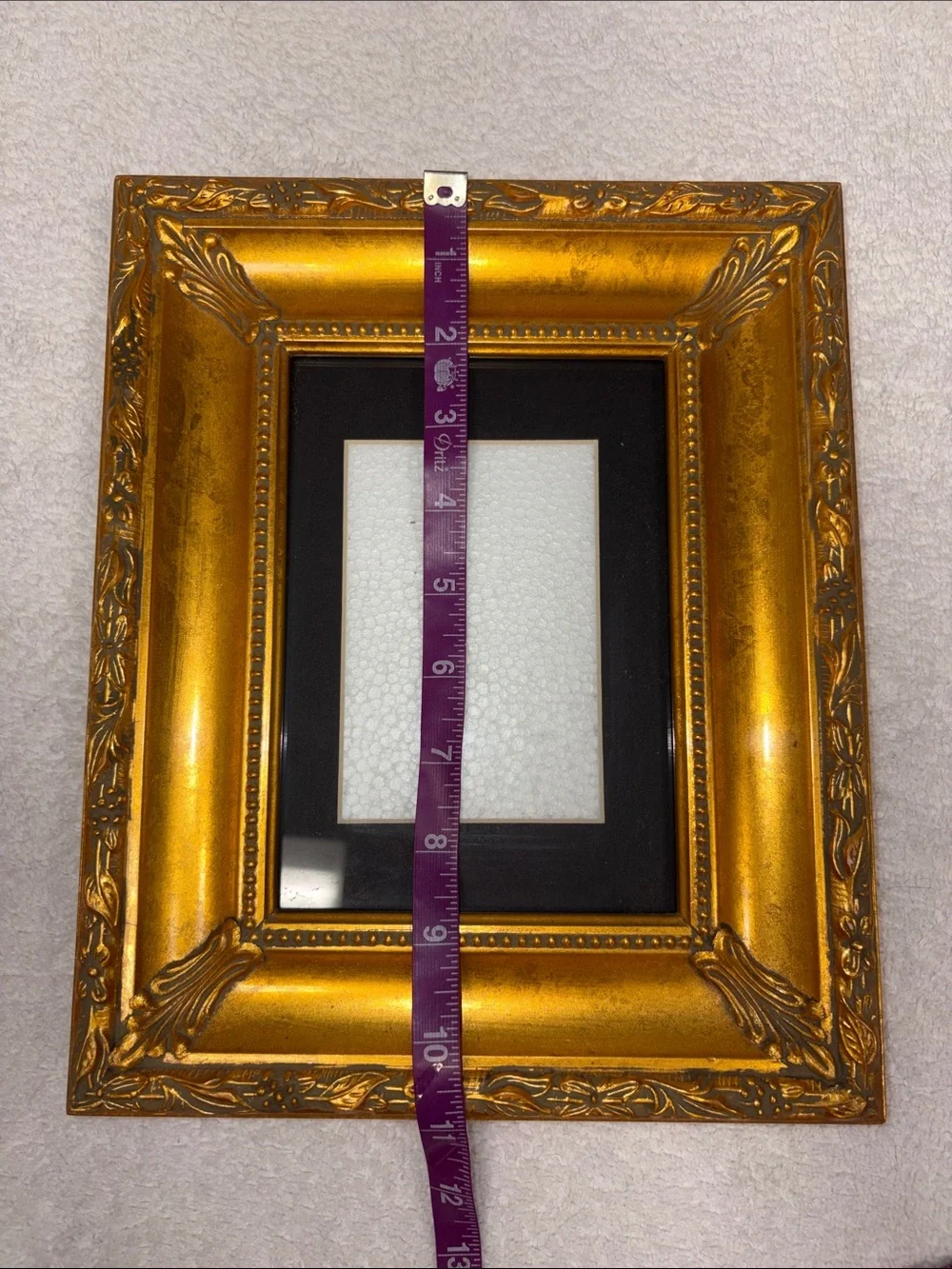 Artemis Design Co. Ornate Gold Wall Frame for 5x7